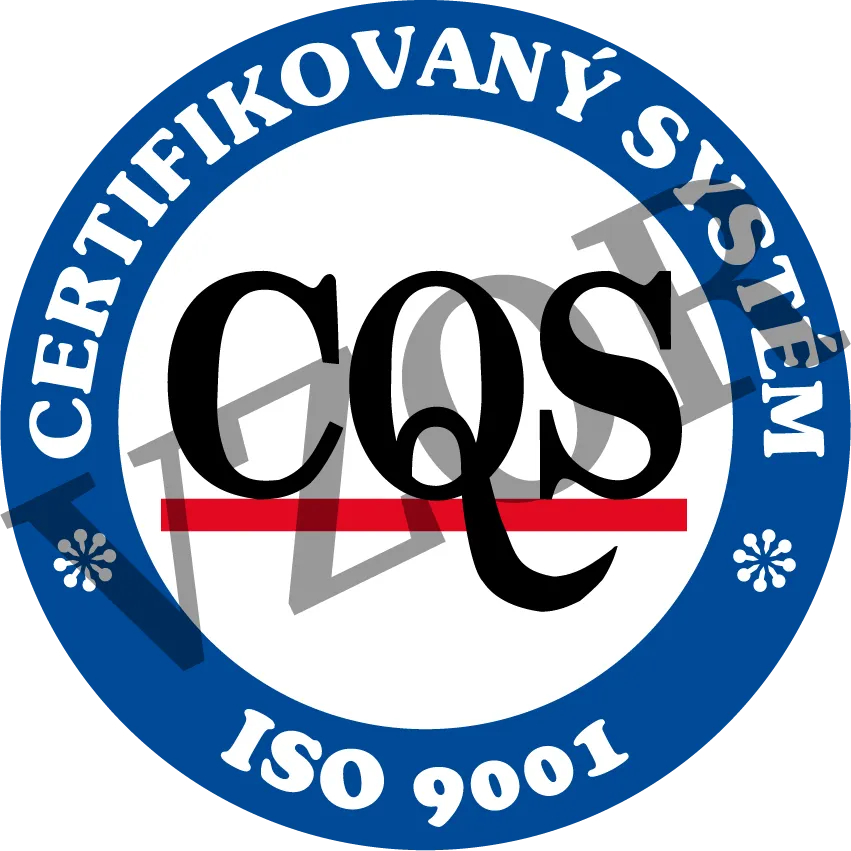 Certifikát ISO 9001